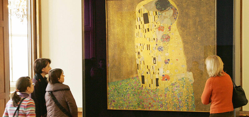 De las diez más famosas pinturas del mundo, El beso de Gustav Klimt, parte II