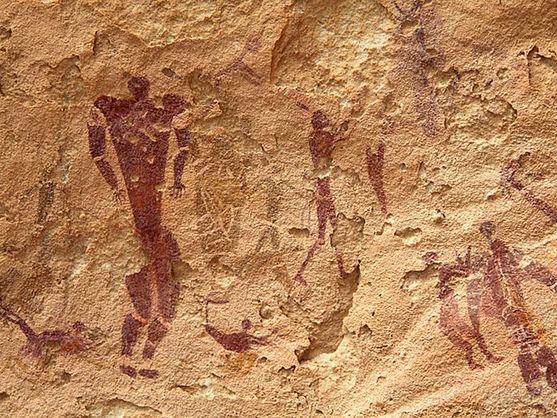 Cita en Enciclopedia: Arte rupestre en el Sahara
