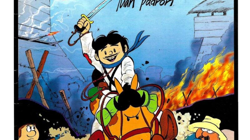 Saluda Presidente cubano 54 años del animado Elpidio Valdés