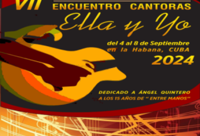 La mujer en la trova en el VII Encuentro Cantoras Ella y yo