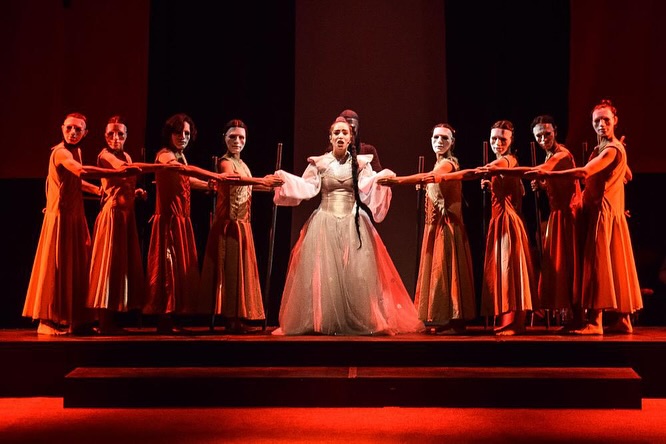 Antígona regresa a la cartelera teatral en la capital cubana
