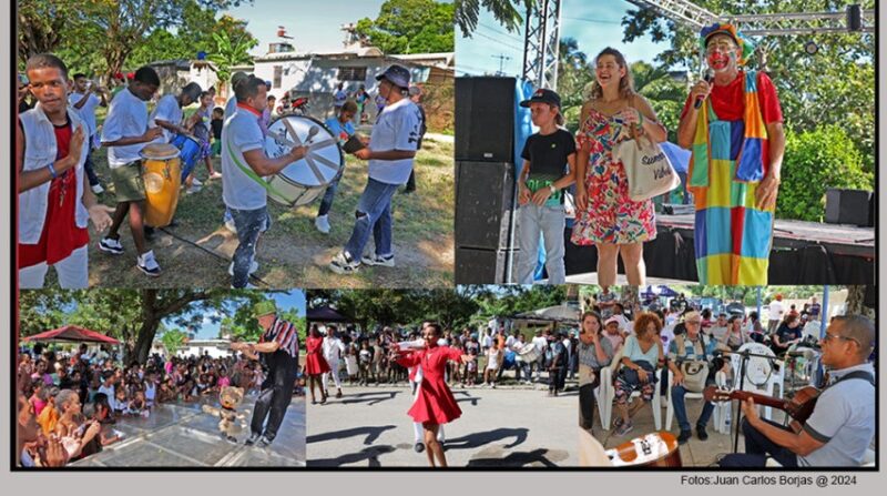 Ponderan aporte de las expediciones culturales a los barrios cubanos