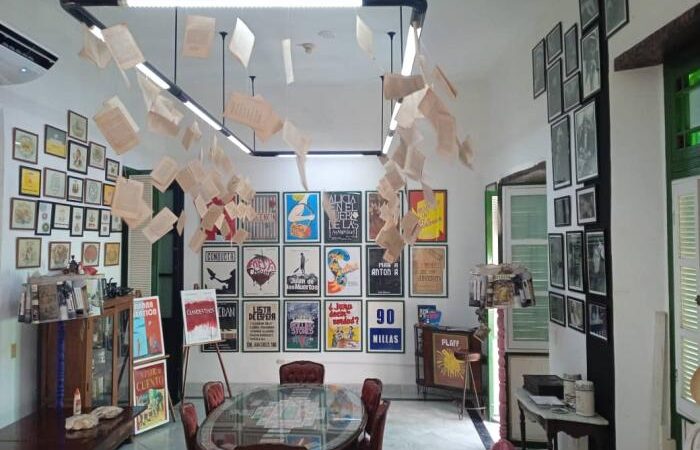 Exposición de carteles reverencia el cine en Cuba