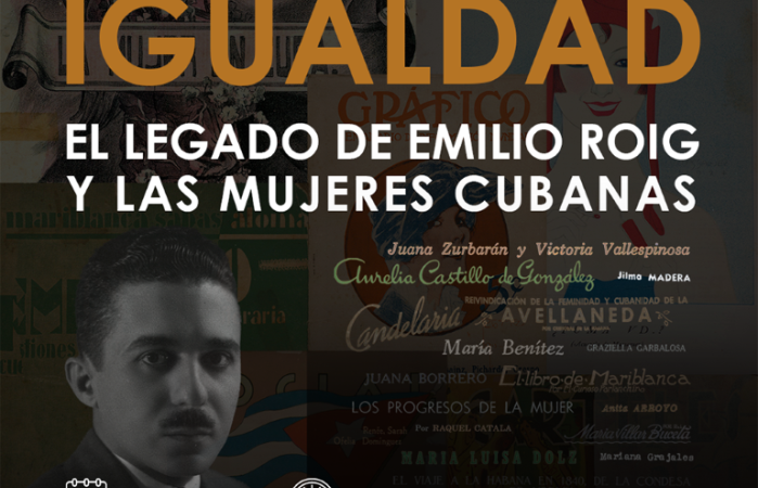 Inaugurarán  exposición sobre el legado de Emilio Roig y las mujeres cubanas