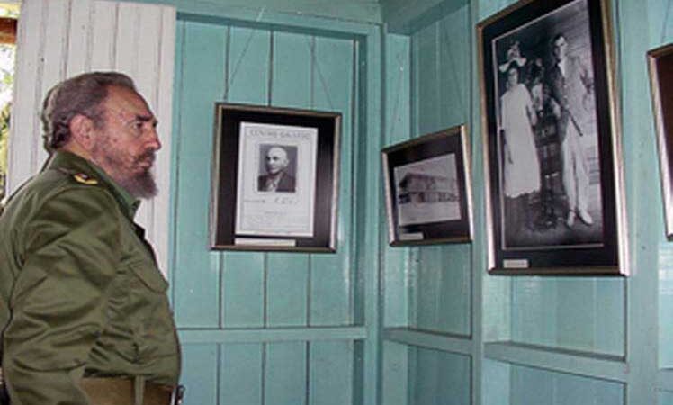 Recordando a Fidel desde su raíz