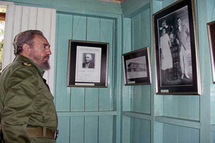 Recordando a Fidel desde su raíz