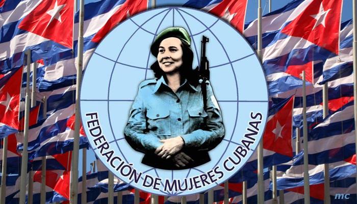 Aniversario 64 de la fundación de la Federación de Mujeres Cubanas