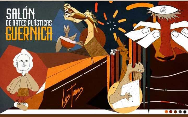 Abrió en Las Tunas XXVII edición del Salón de Artes Plásticas Guernica