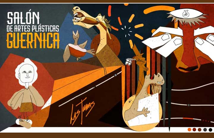 Abrió en Las Tunas XXVII edición del Salón de Artes Plásticas Guernica