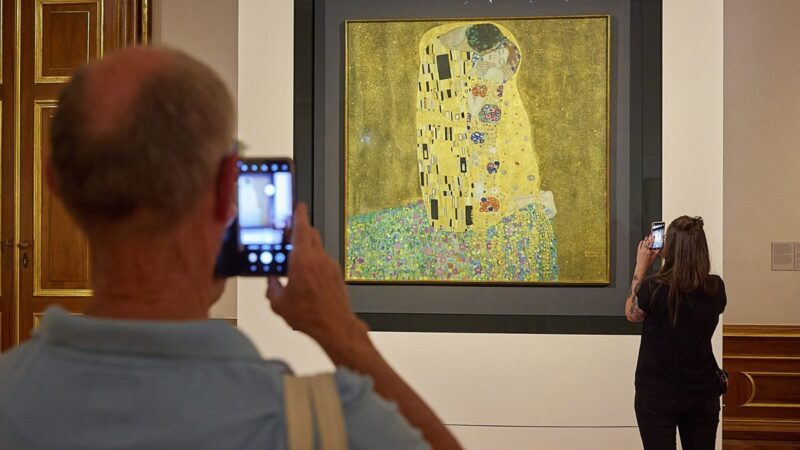 De las diez más famosas pinturas del mundo, El beso de Gustav Klimt, parte III