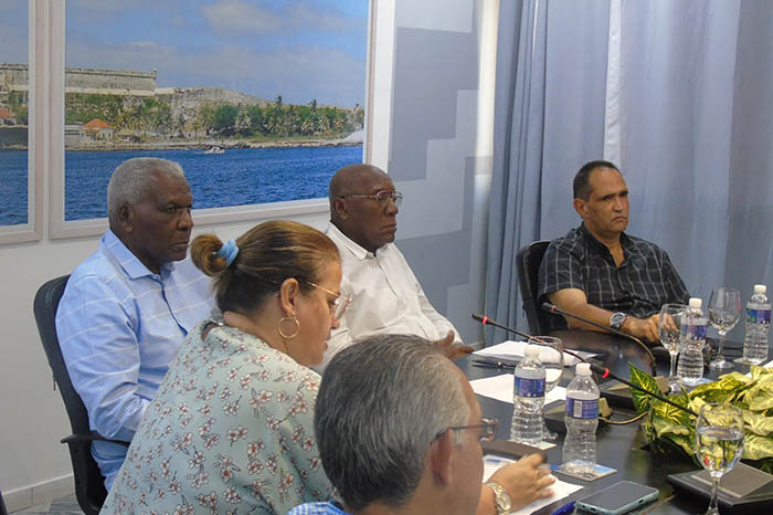 Evalúa Grupo Temporal de Trabajo temas de impacto en la capital cubana