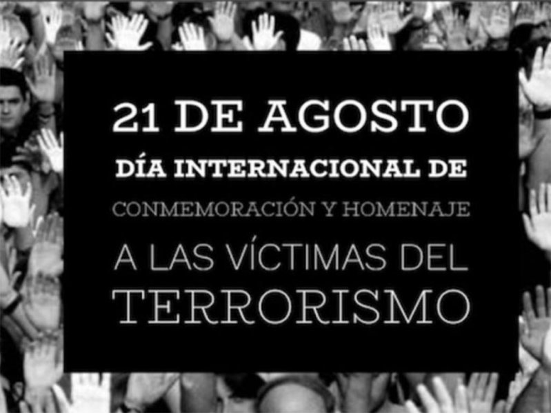 Pide ONU Protección y respeto a los derechos de las víctimas del terrorismo