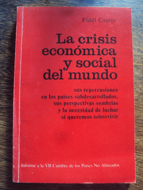 Evoca experto cubano valiosos textos sobre el pensamiento económico de Fidel