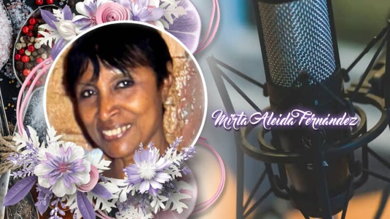 Las Voces de Radio Enciclopedia: Mirta Aleida