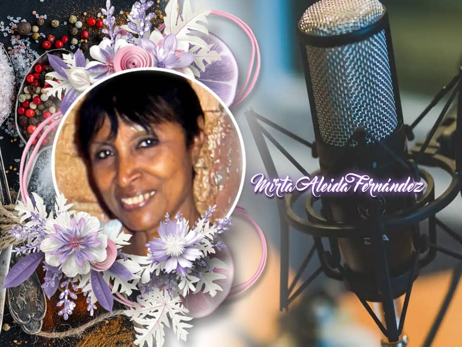Las Voces de Radio Enciclopedia: Mirta Aleida