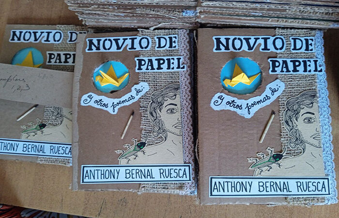 Presenta ediciones Vigía texto del joven autor Anthony Bernal Ruesca