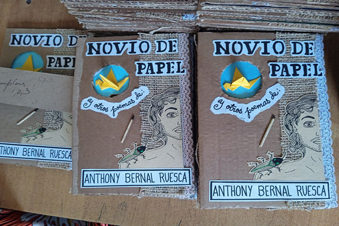 Presenta ediciones Vigía texto del joven autor Anthony Bernal Ruesca