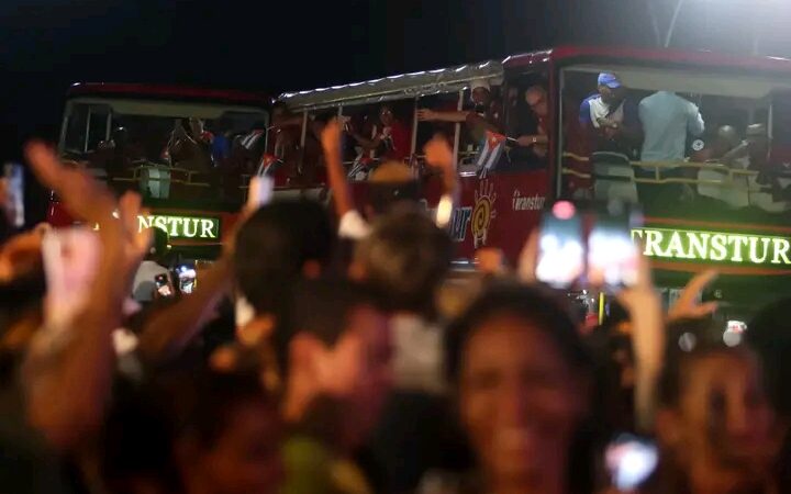 Deportistas olímpicos reciben en Cuba el cariño infinito del pueblo