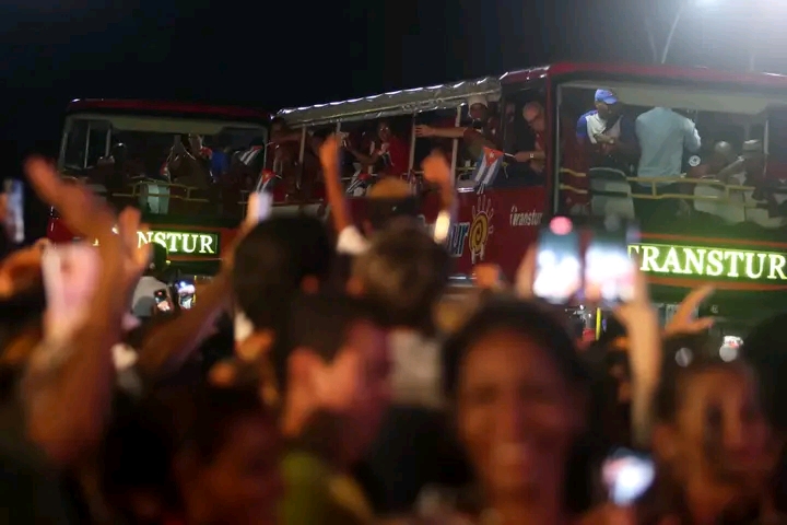 Deportistas olímpicos reciben en Cuba el cariño infinito del pueblo