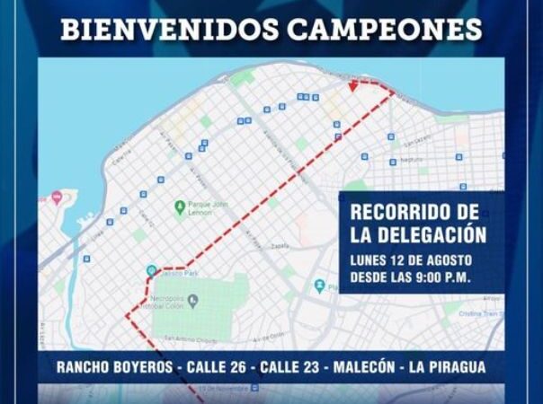 Cuba recibe este lunes a su delegación olímpica