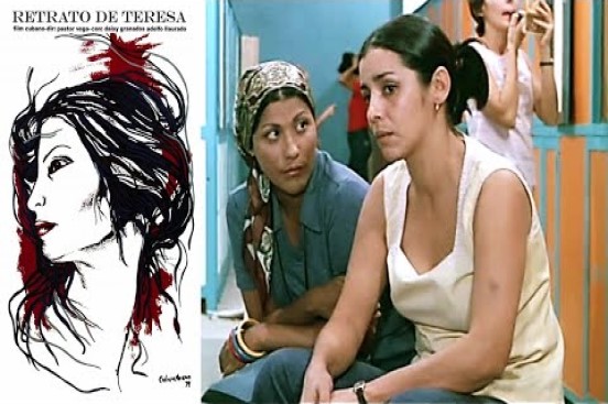 Retrato de Teresa en el Octavo Festival de Cine de Verano en Cuba