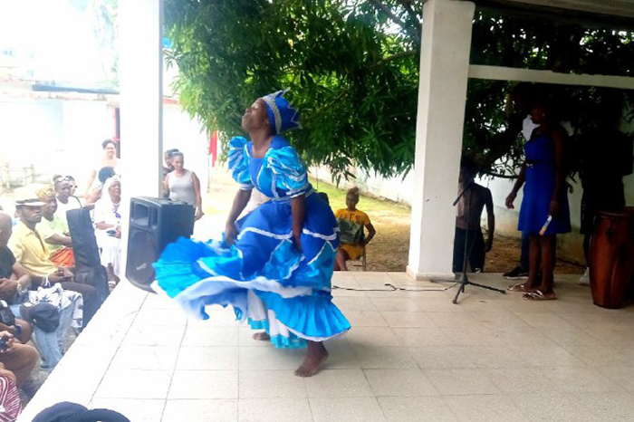 La Ruta de la Rumba por los barrios Pogolotti y Romerillo