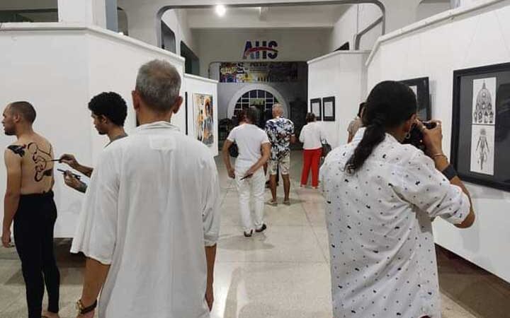 Inaugurado Salón Guernica 2024 en Las Tunas