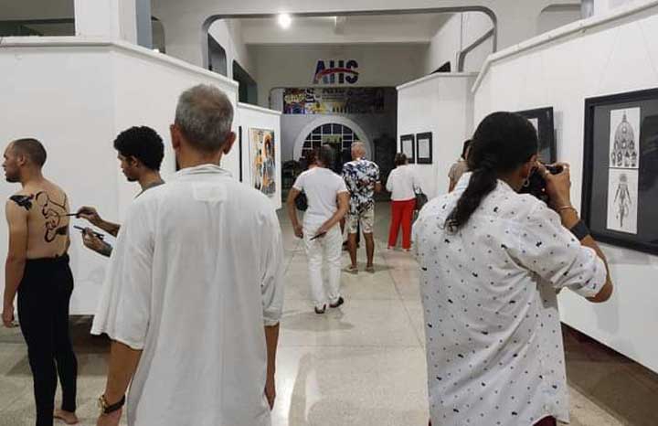 Inaugurado Salón Guernica 2024 en Las Tunas