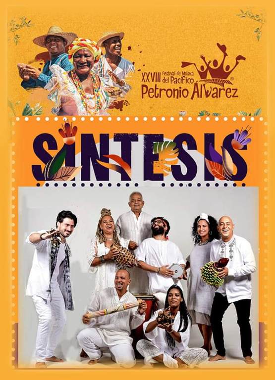 Participa Grupo Síntesis en Festival de Colombia