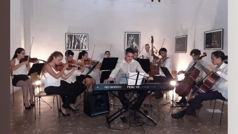 Iván Valiente y Alejandro Falcón: Premio Cuerda Viva 2024