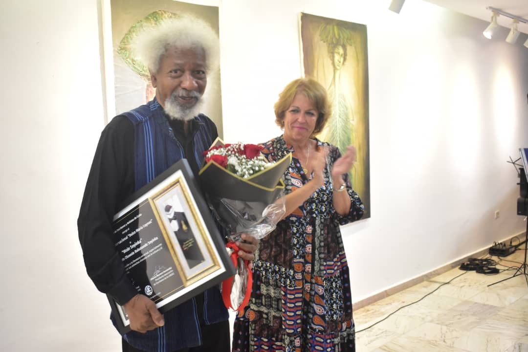 Wole Soyinka en la Uneac: «es muy bueno estar de regreso con esta familia creadora»