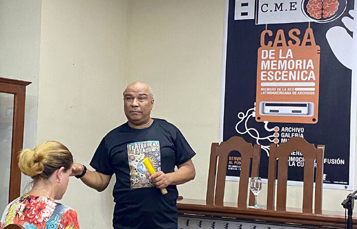 Celebración especial este lunes por los 30 años de Teatro de Las Estaciones