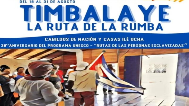 Comienza en Camagüey Festival Timbalaye 2024