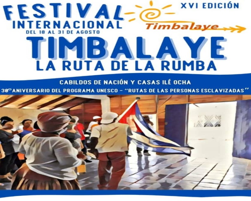Comienza en Camagüey Festival Timbalaye 2024