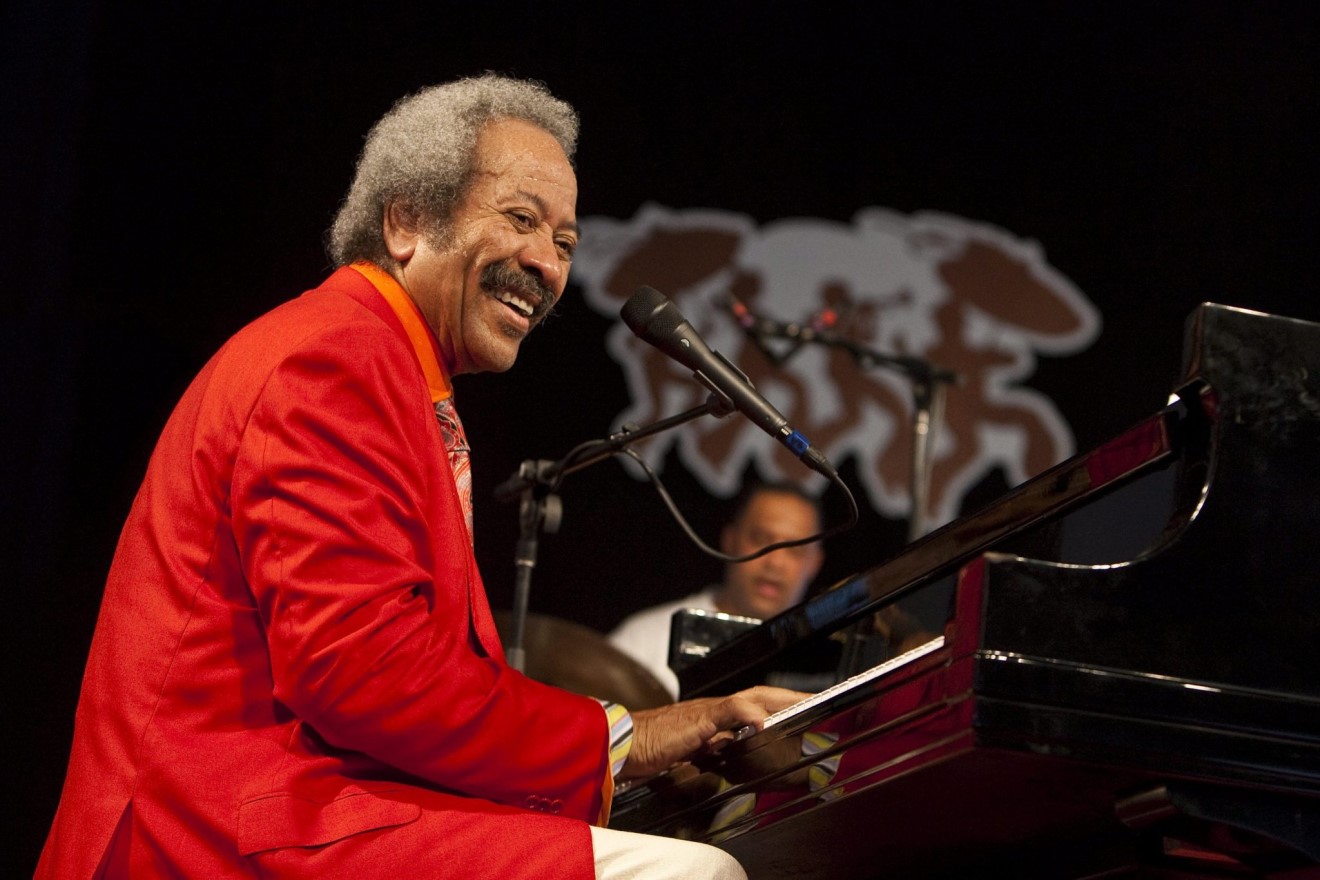 Desde New Orleans y para el mundo, Allen Toussaint