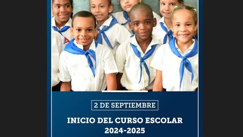 Cuba seguirá apostando por una educación de calidad, dijo Díaz-Canel