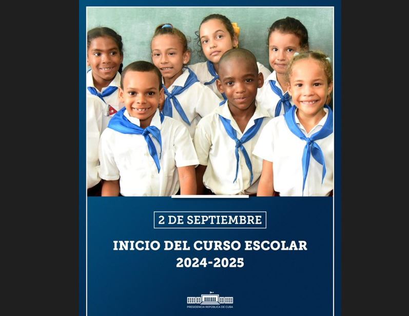 Cuba seguirá apostando por una educación de calidad, dijo Díaz-Canel