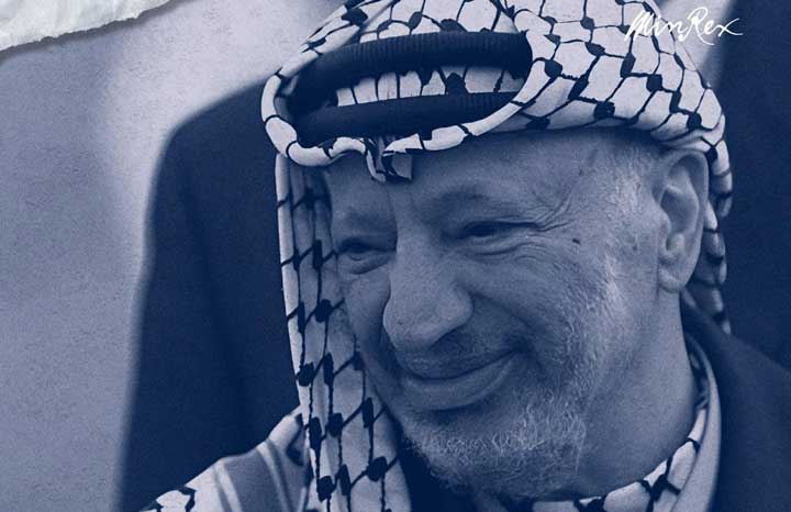 Evocan en Cuba al líder palestino Yasser Arafat