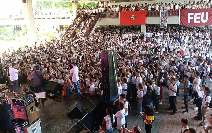 Celebra Educación Superior inicio del curso escolar 2024-2025