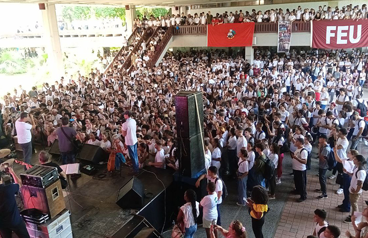 Celebra Educación Superior inicio del curso escolar 2024-2025