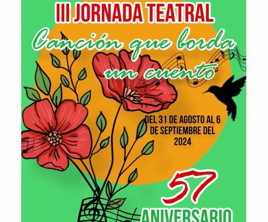 Amplia participación en Jornada Teatral Canción que borda un cuento en Remedios