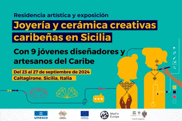 Jóvenes escultores cubanos asisten a evento internacional en Italia
