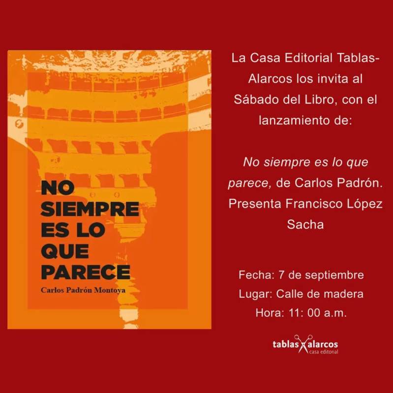 En el Sábado del Libro, «No siempre es lo que parece»