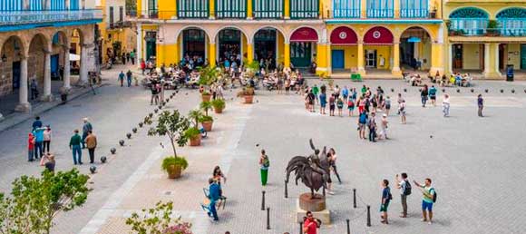 Cita en Enciclopedia, La Habana Vieja y sus atributos