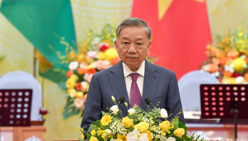 Presidente de Vietnam en Cuba