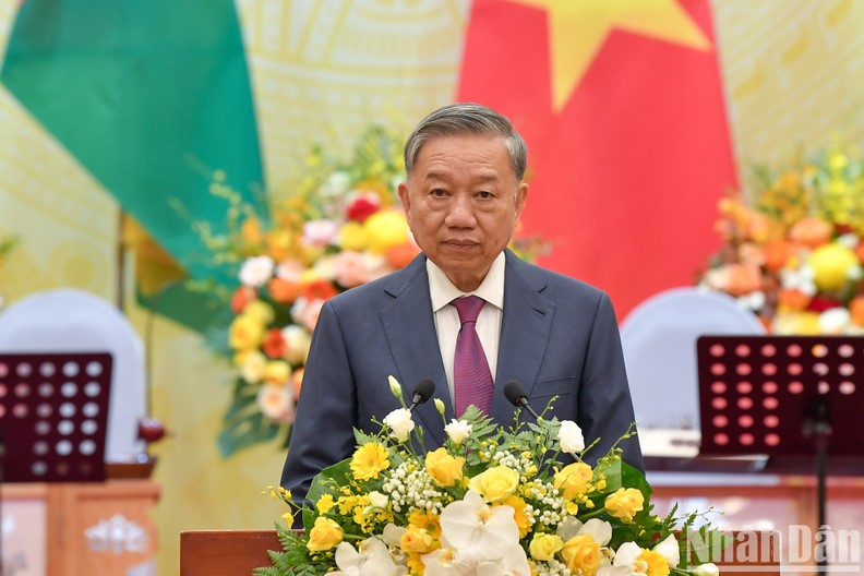 Presidente de Vietnam en Cuba