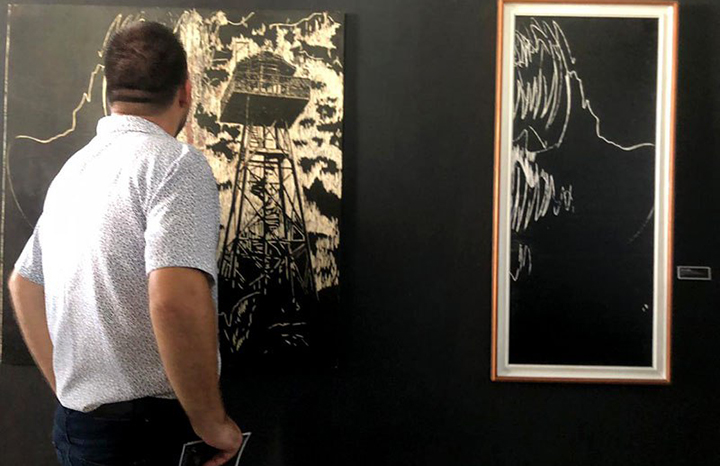 Ciudad de Holguín inauguró jornada de teoría y crítica de artes visuales