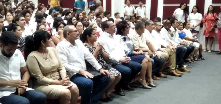 Acto central de inicio del curso académico en Ciencias Médicas de La Habana