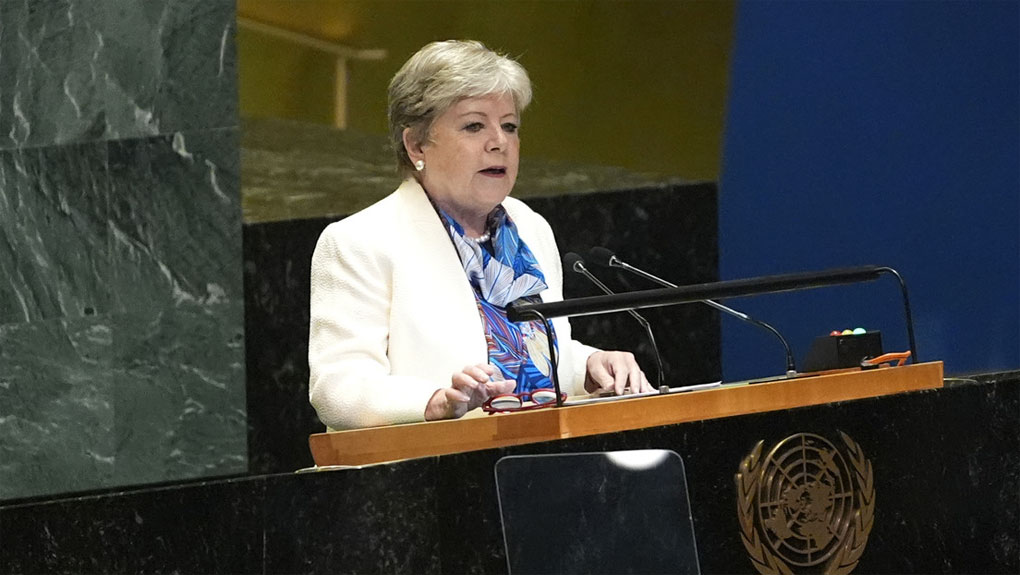México condena en ONU bloqueo de EE.UU. contra Cuba