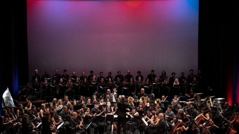 Celebran los 125 años de la Banda Nacional de Conciertos